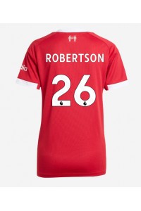 Liverpool Andrew Robertson #26 Fotballdrakt Hjemme Klær Dame 2025-26 Korte ermer